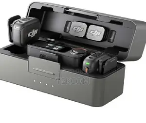 Dji Mic 3 Dual Wireless Microphone