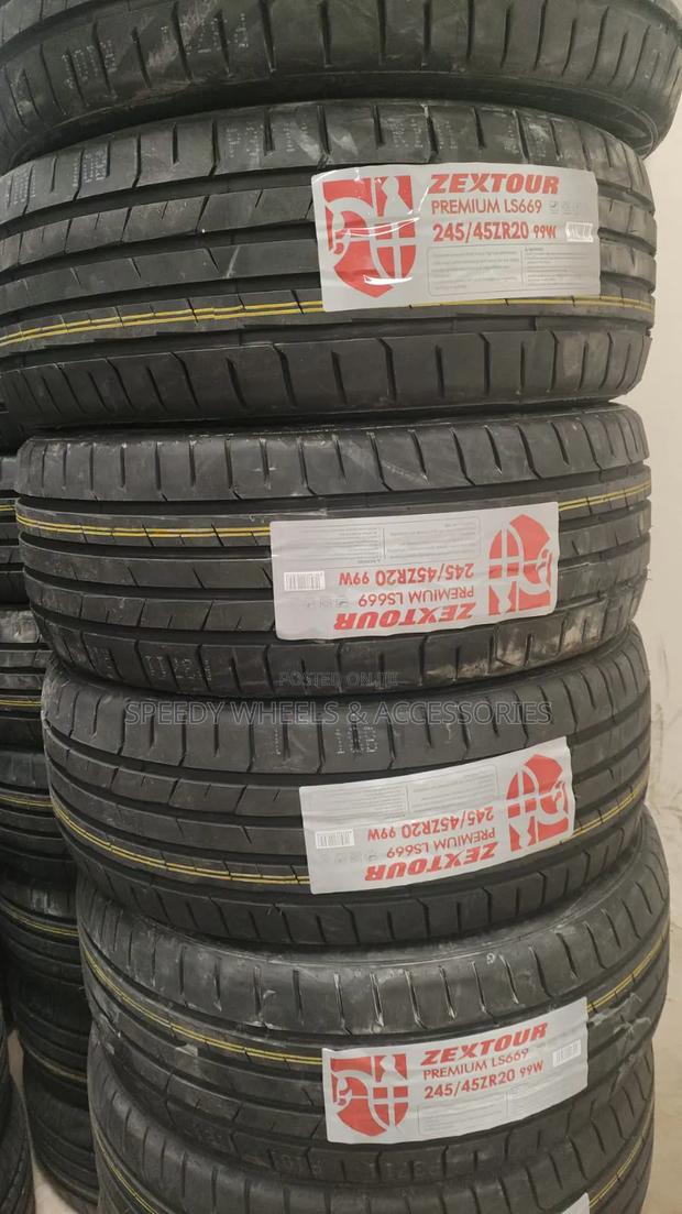 245/45r20 Performance Tyres