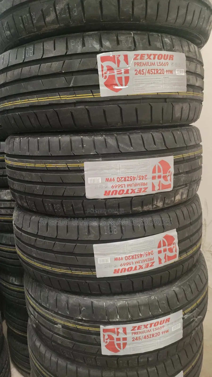 245/45r20 Performance Tyres