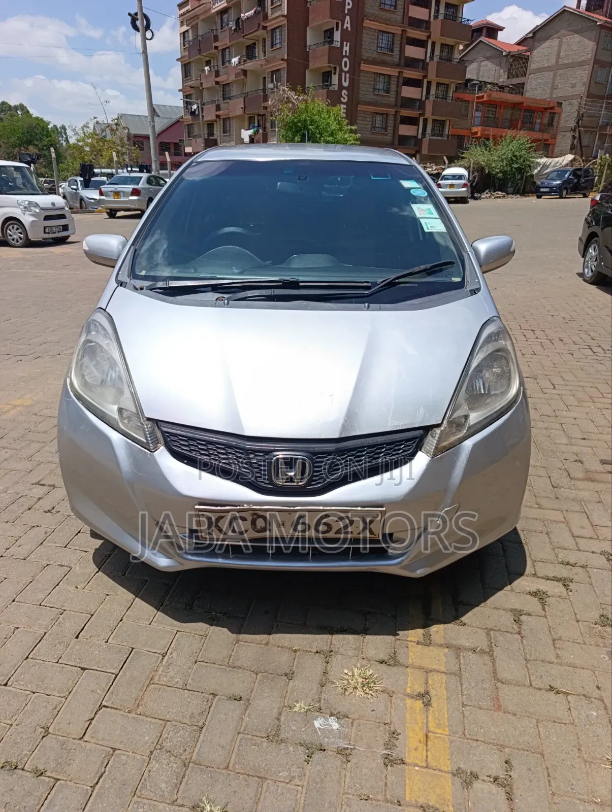 Honda Fit 2011 Silver
