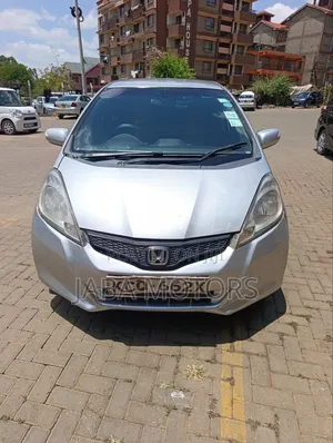 Honda Fit 2011 Silver
