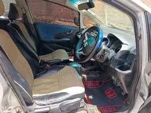 Honda Fit 2011 Silver