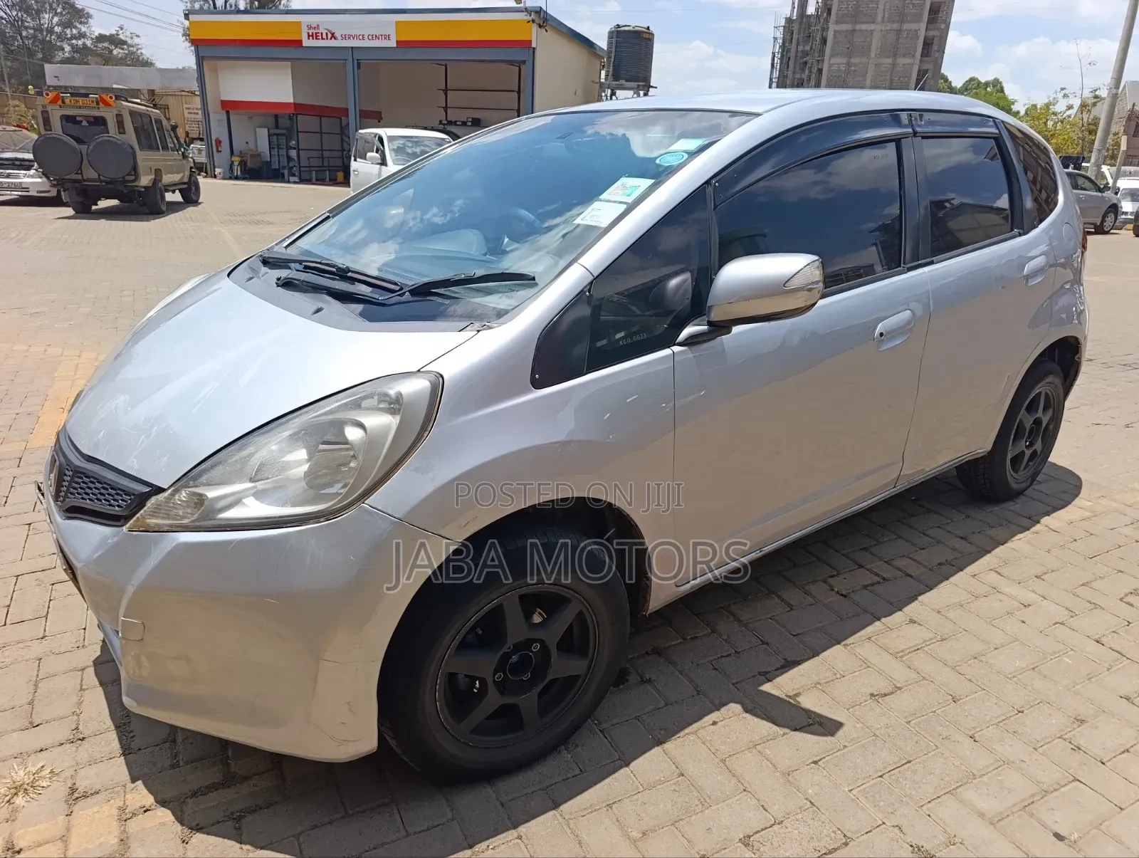 Honda Fit 2011 Silver