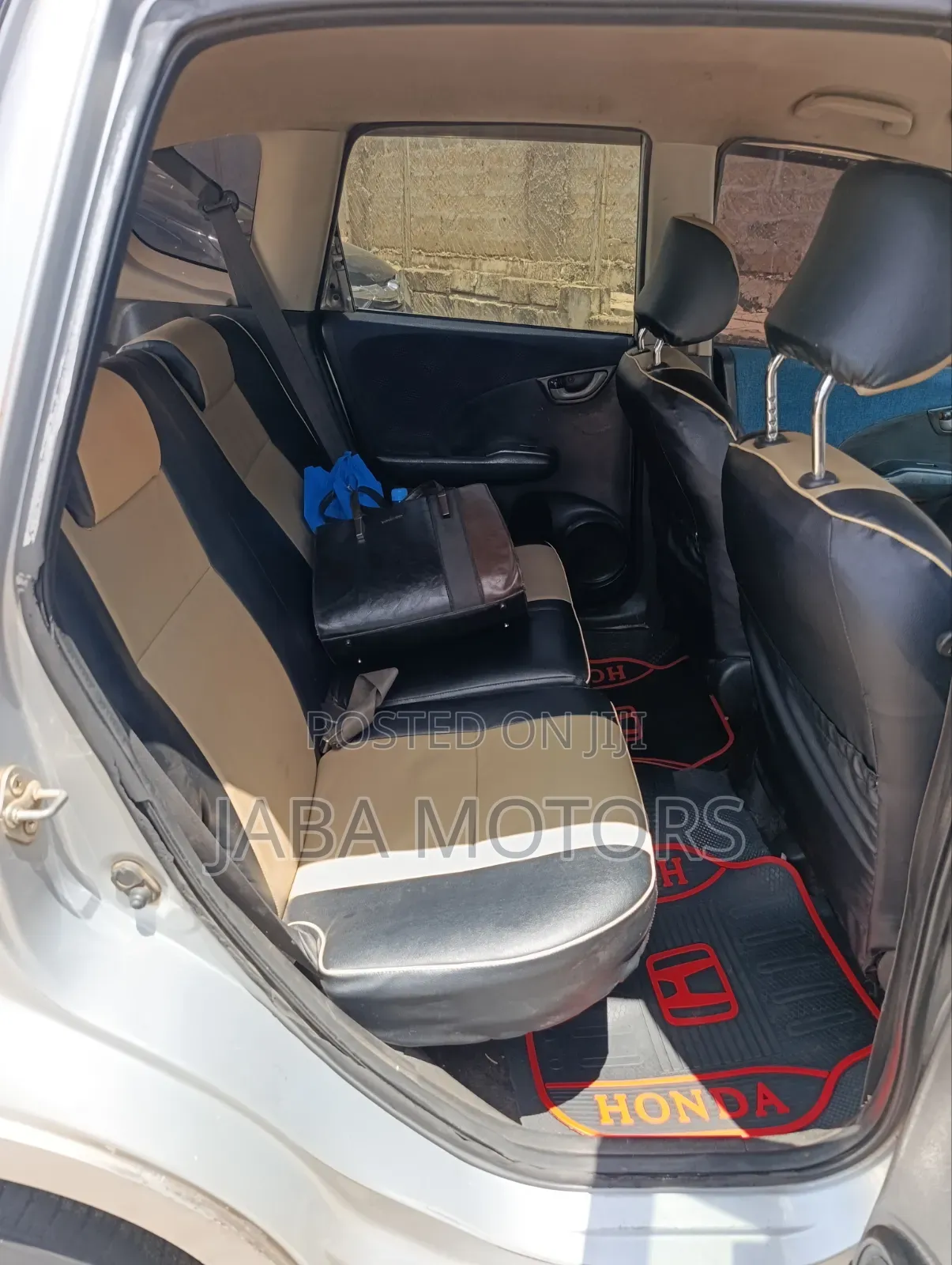Honda Fit 2011 Silver