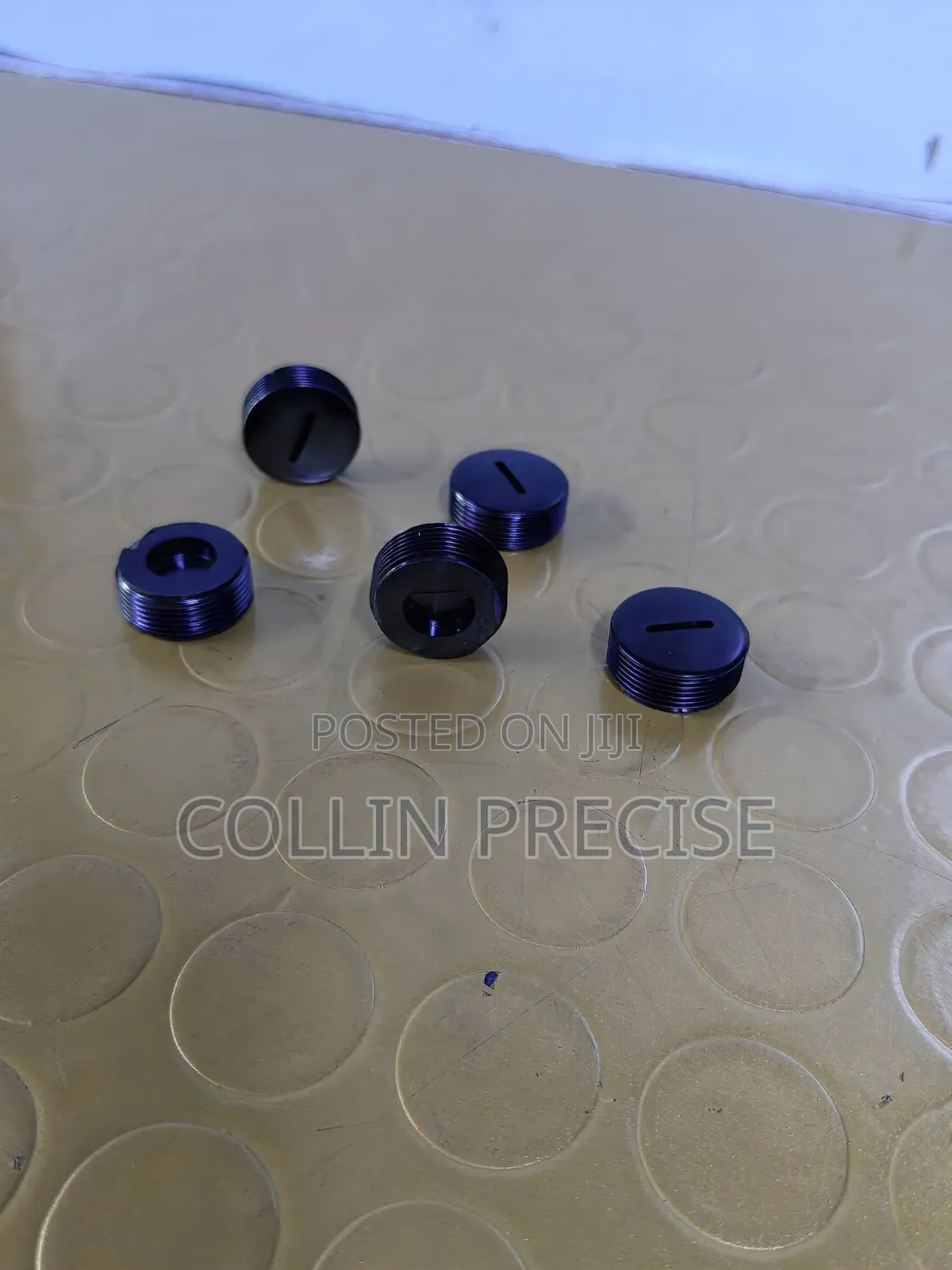 Pair Demolisher Caps