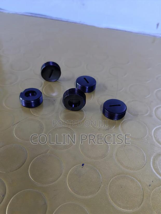 Pair Demolisher Caps