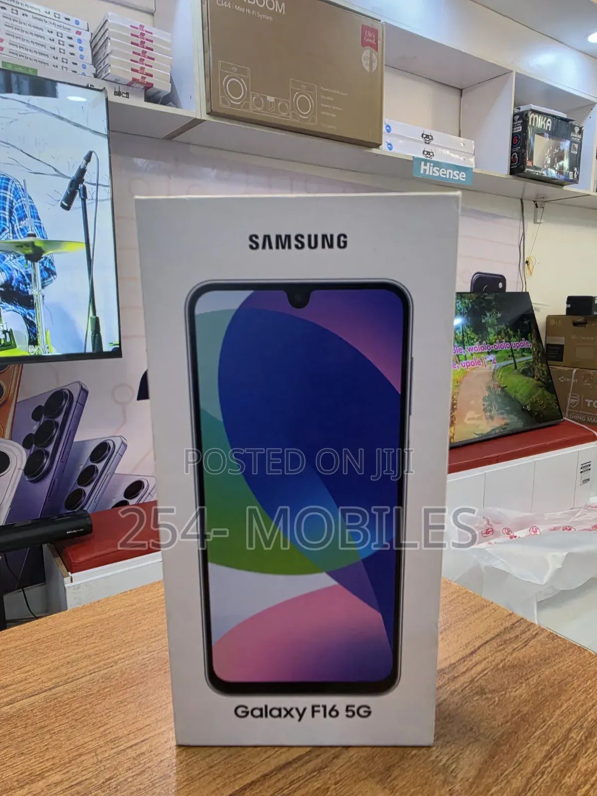 New Samsung Galaxy F16 128 GB Black