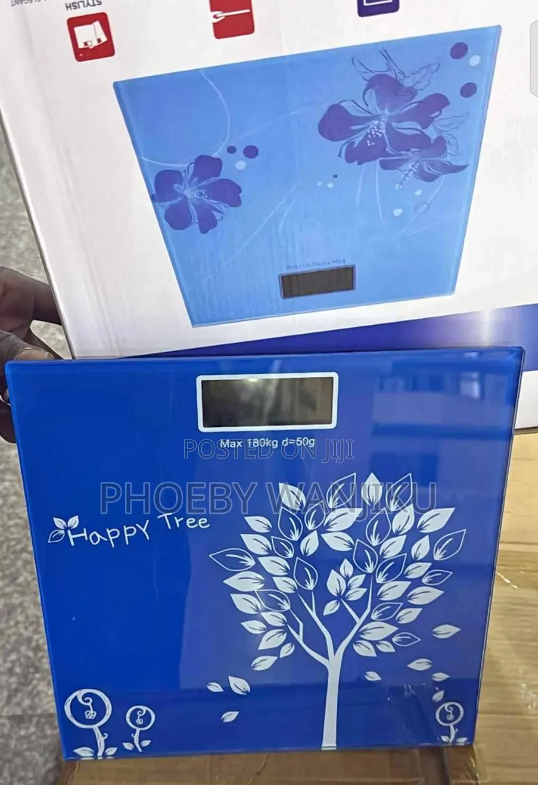 Easy to Read Bathroom Scale/Digital 180kgs Personal Scale