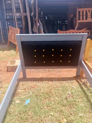 Modern Bed Four by Six