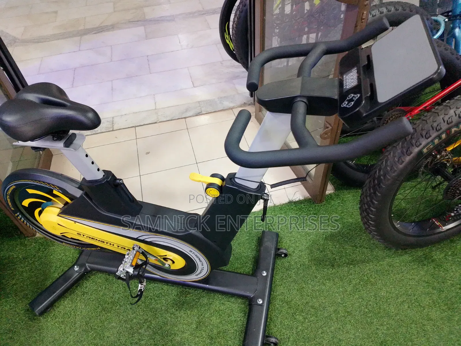 St6502 Quality Bike