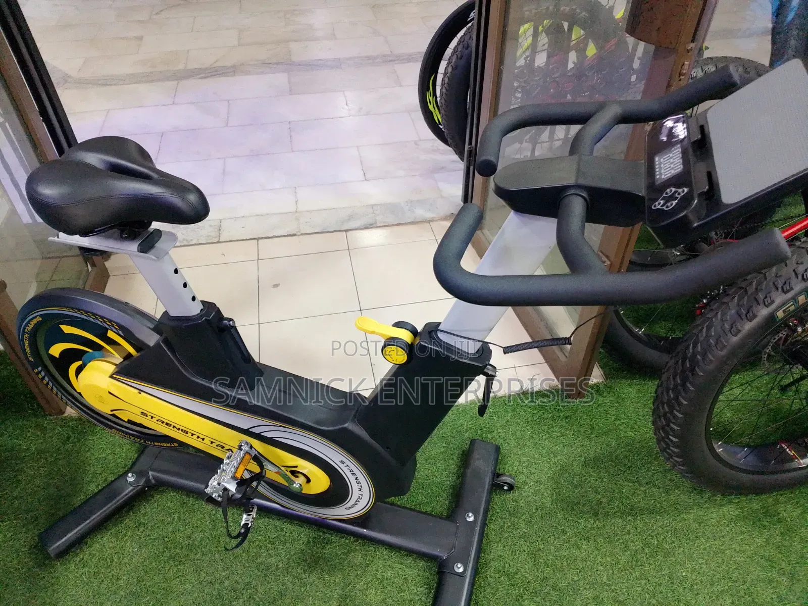 St6502 Quality Bike