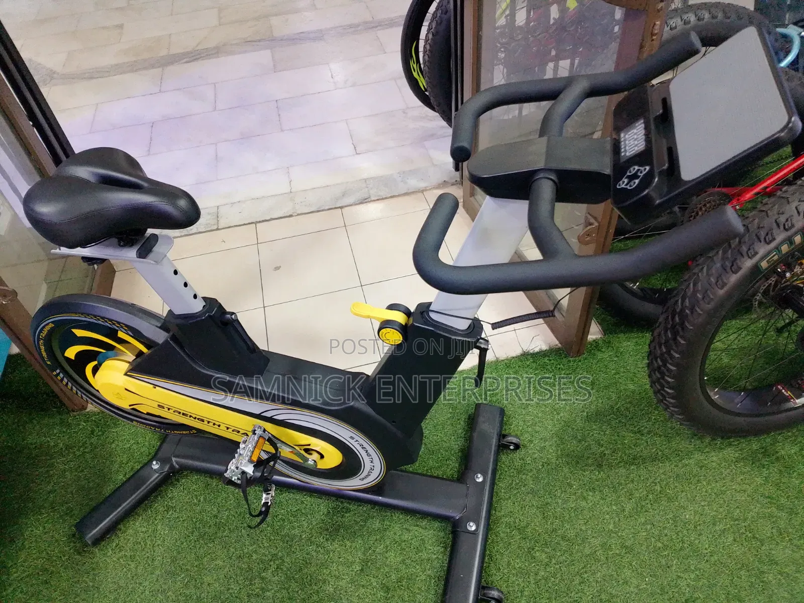 St6502 Quality Bike