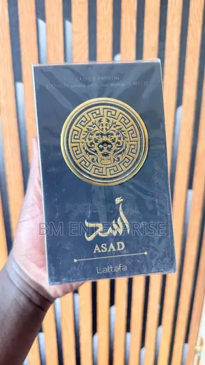 High Quality Asad by Lattafa Black