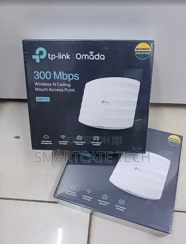 TP-Link EAP110 Indoor Access Point – Stable & Fast WiFi