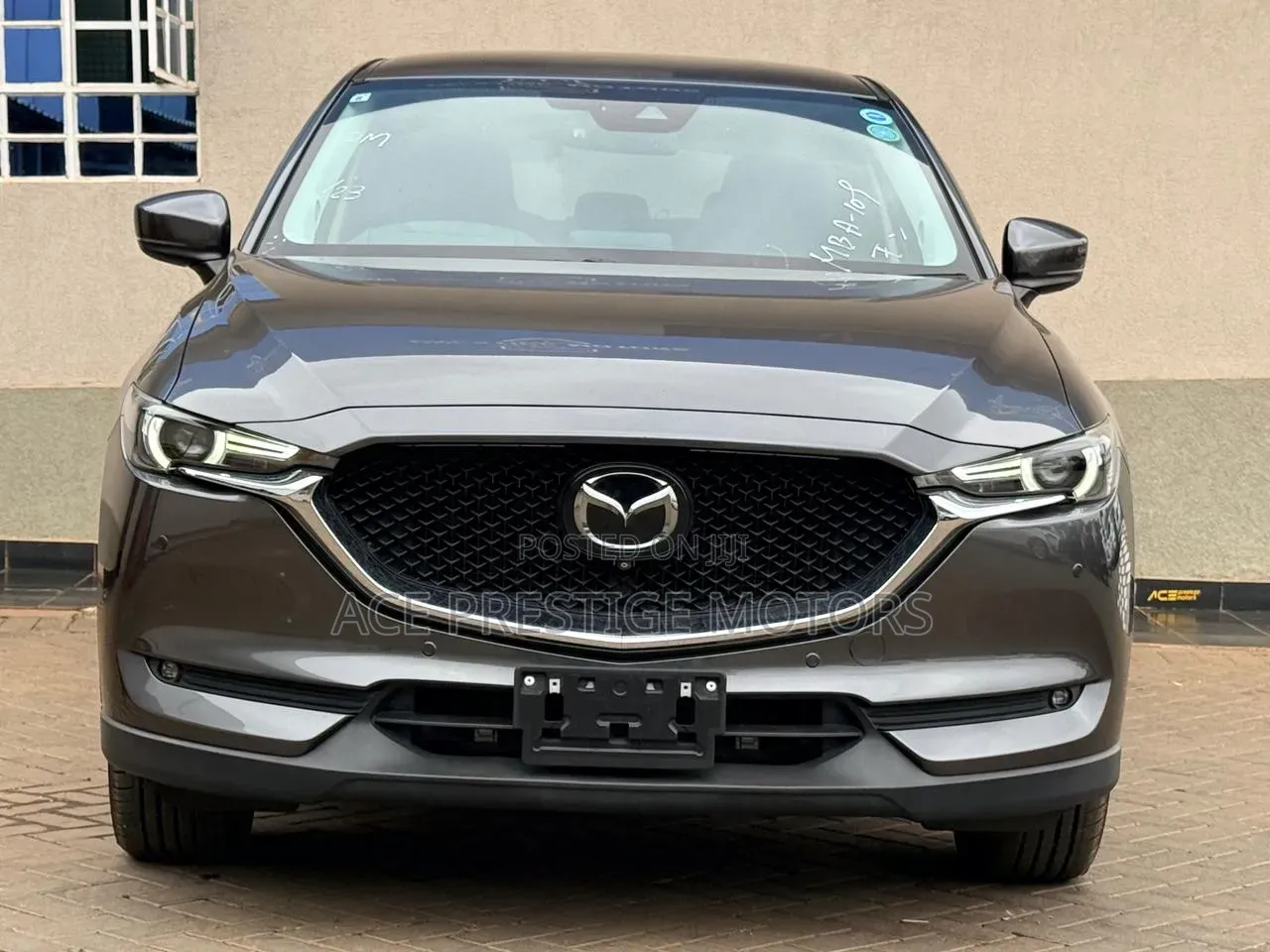 Mazda CX-5 2019 Gray