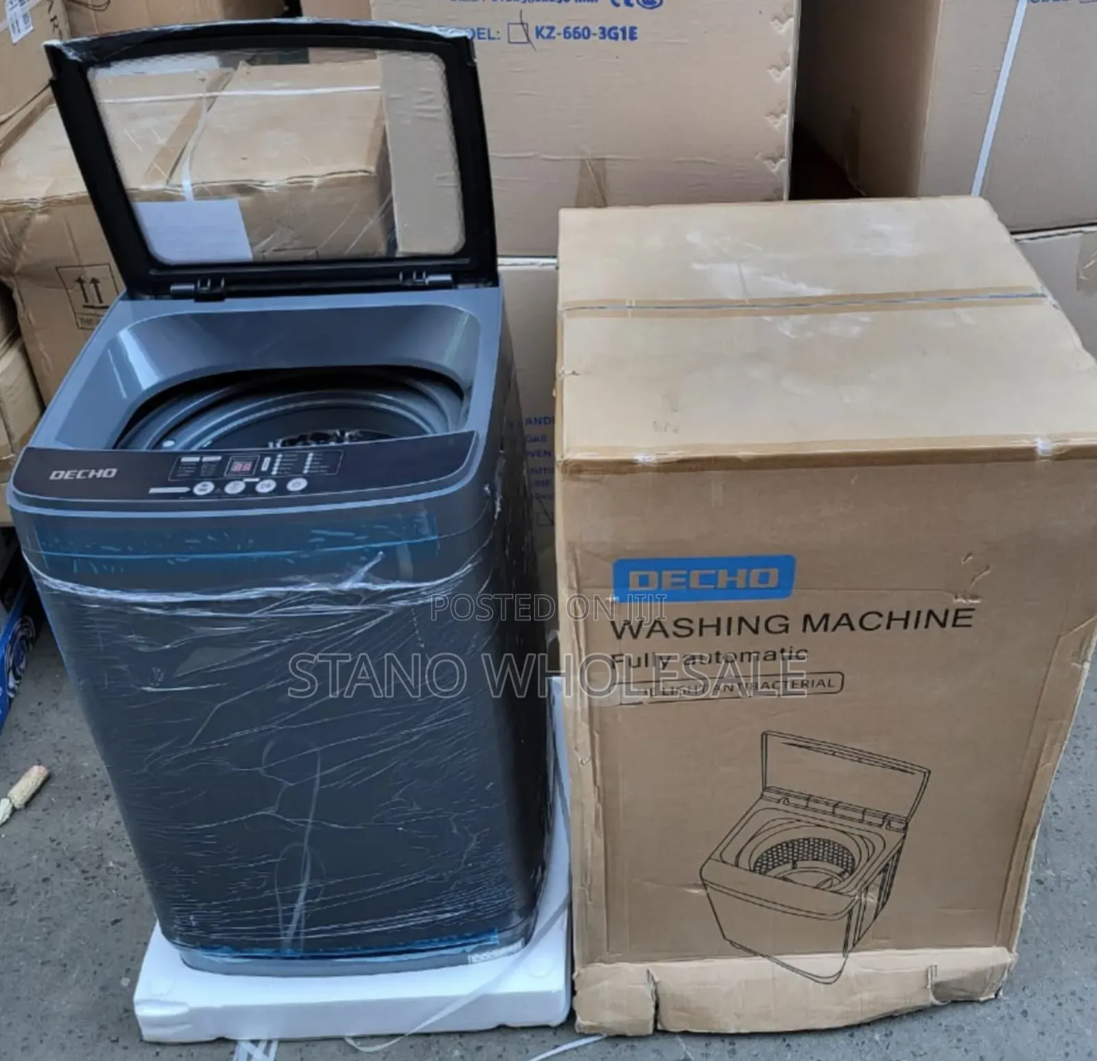 Decho 10kg Washing Machine Full Automatic
