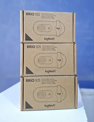 Logitech Brio 105 Full Hd 1080p Business Webcam