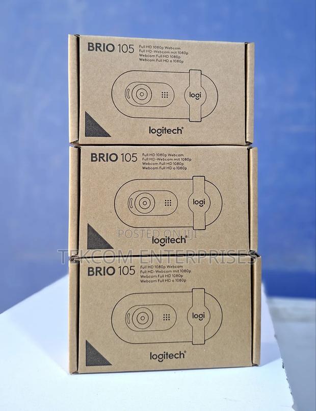 Logitech Brio 105 Full Hd 1080p Business Webcam