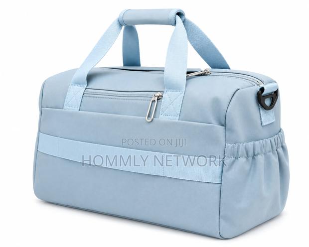 High Quality Pu Leather Gym Bag - thumbnail 3