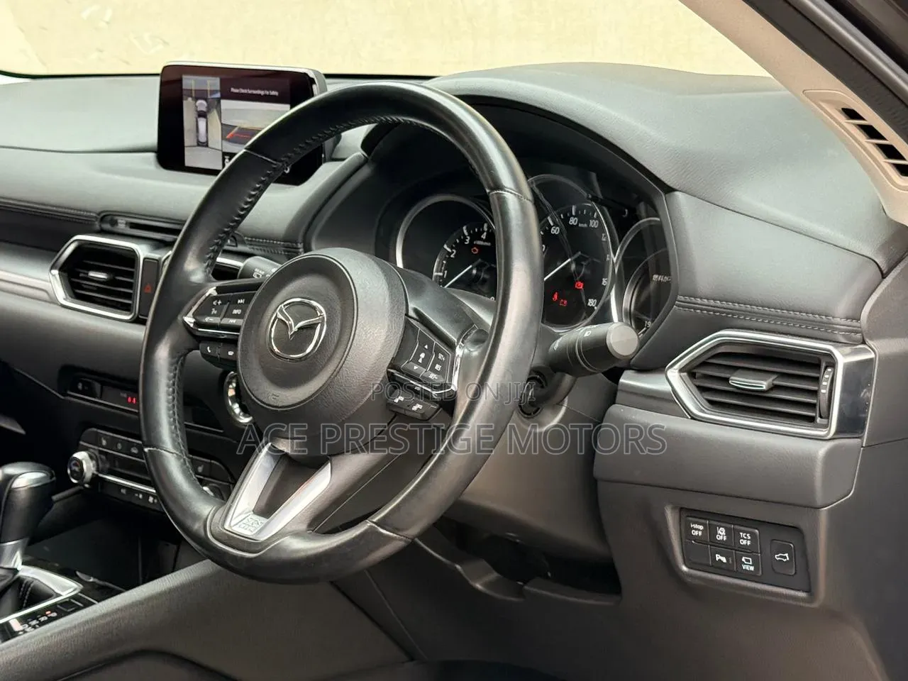 Mazda CX-5 2019 Gray