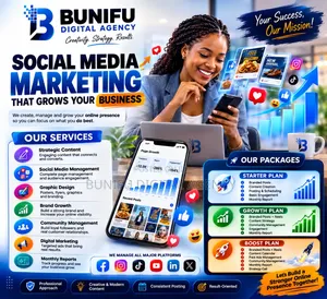 Social Media Marketing + Content + Ads Management + Growth Strategy