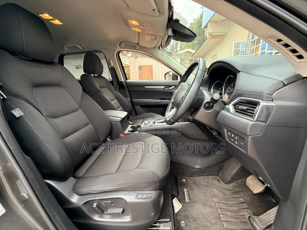 Mazda CX-5 2019 Gray