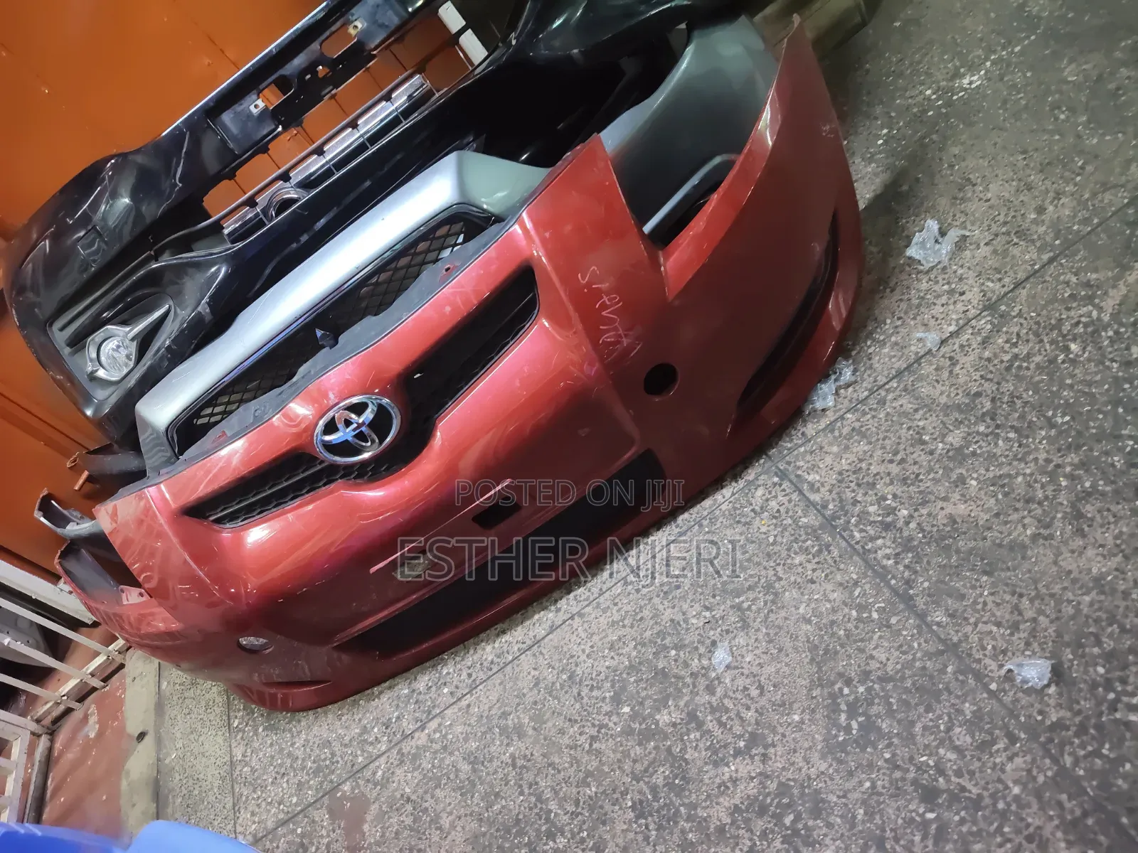Ex Japan Toyota Auris Front Bumper Available