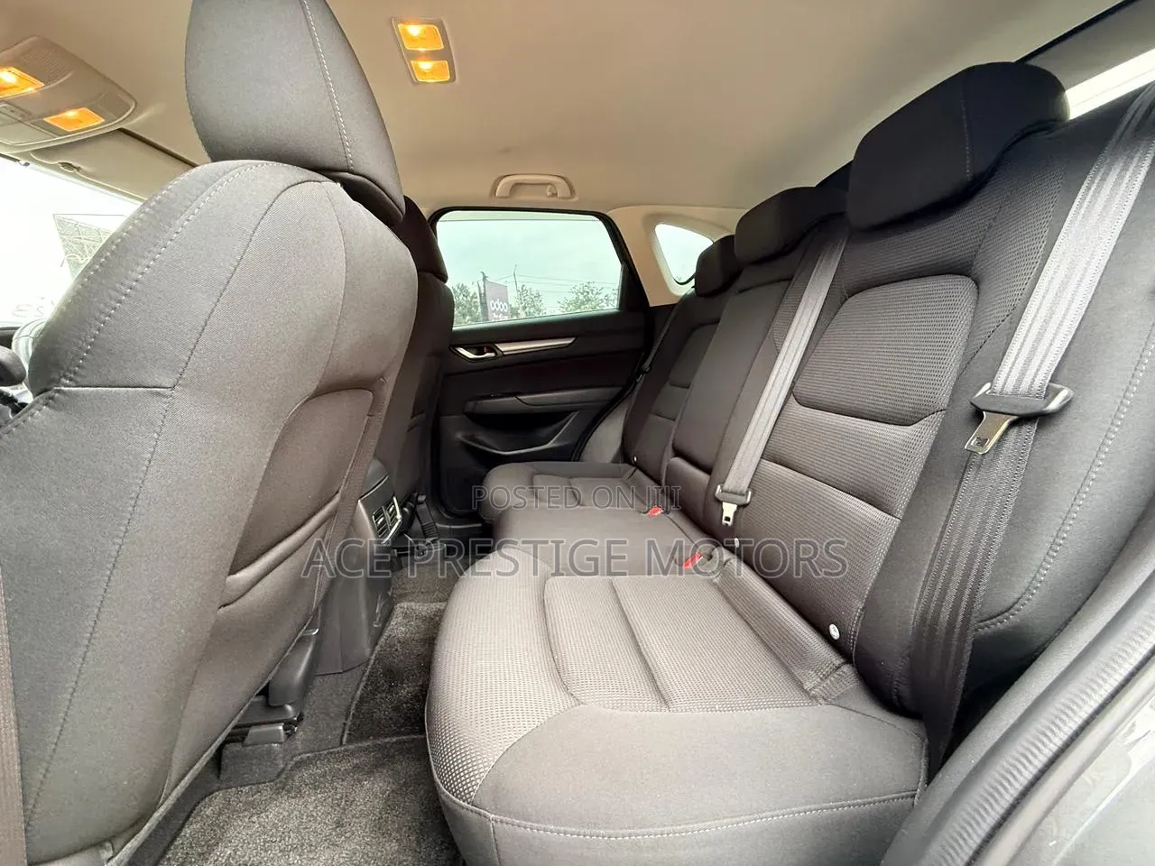 Mazda CX-5 2019 Gray