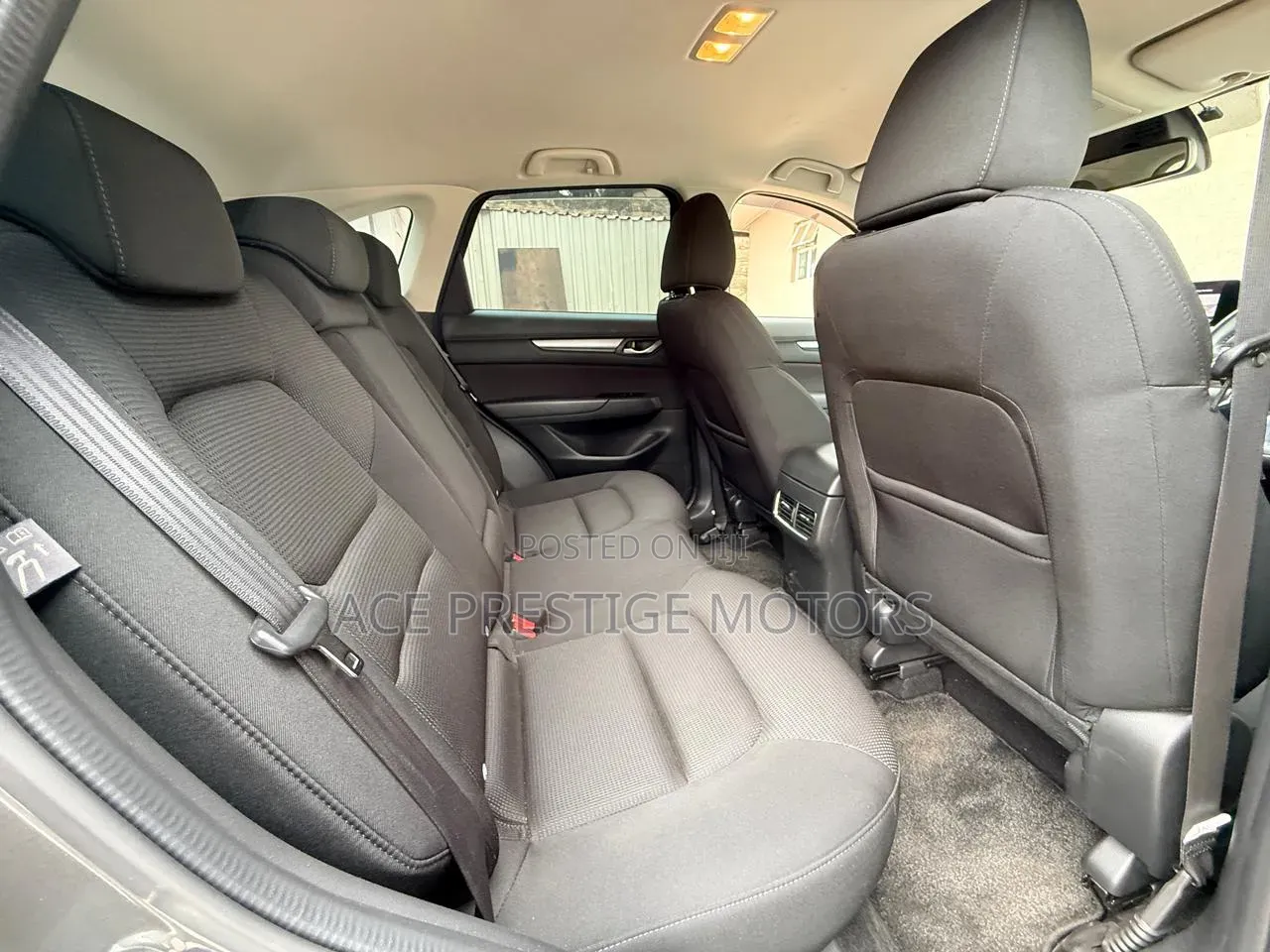 Mazda CX-5 2019 Gray