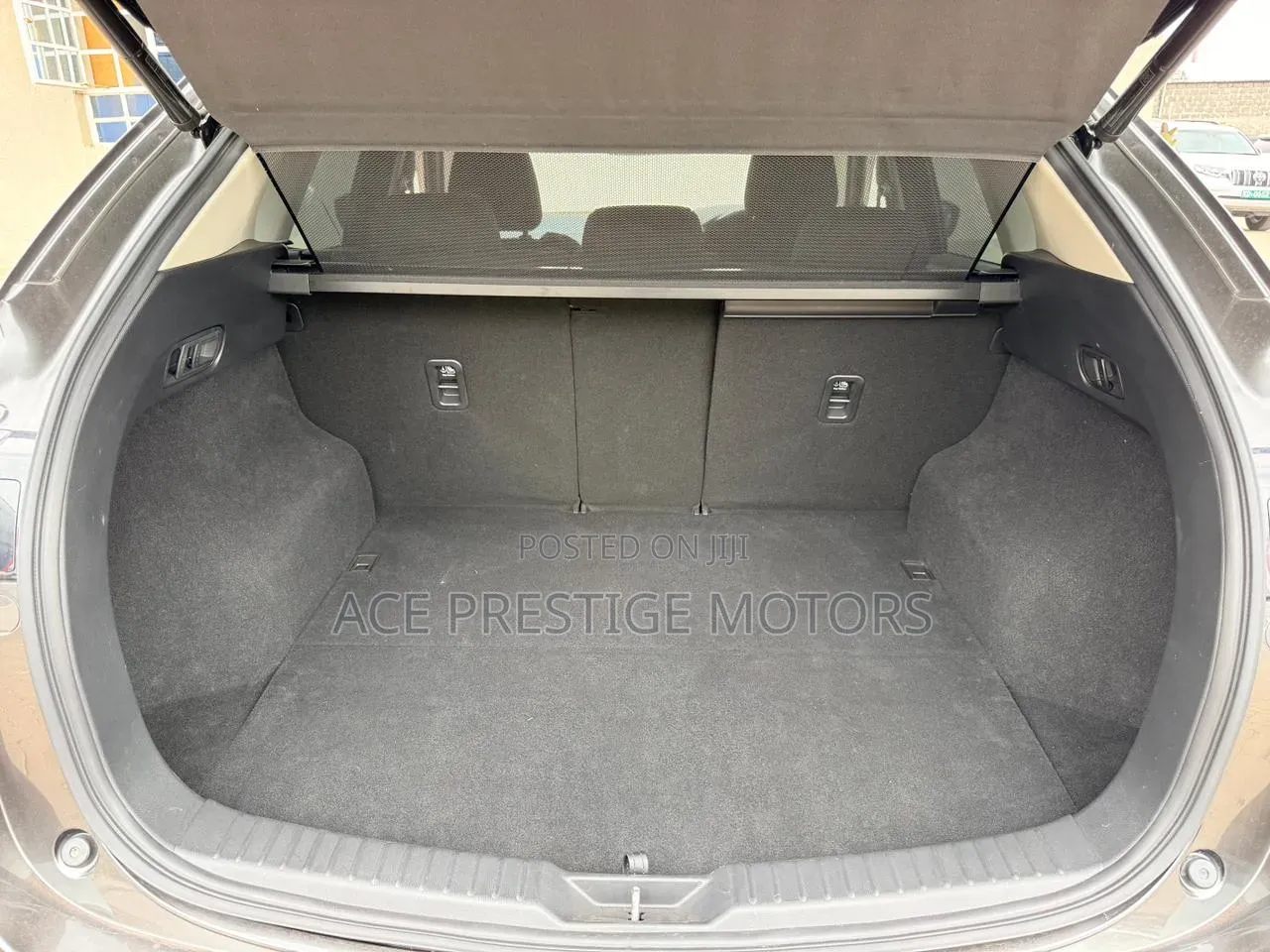 Mazda CX-5 2019 Gray