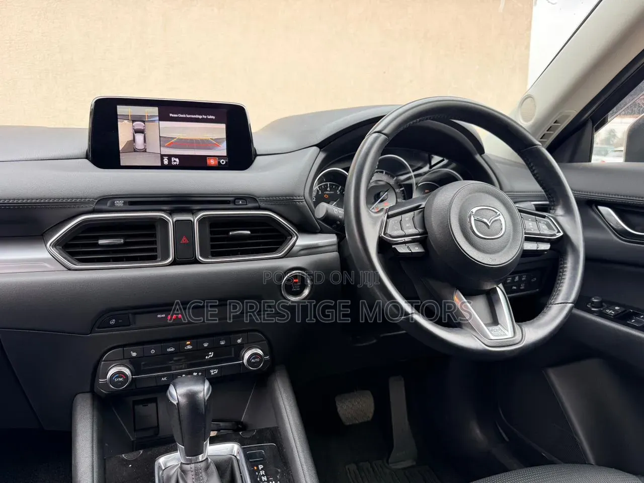 Mazda CX-5 2019 Gray