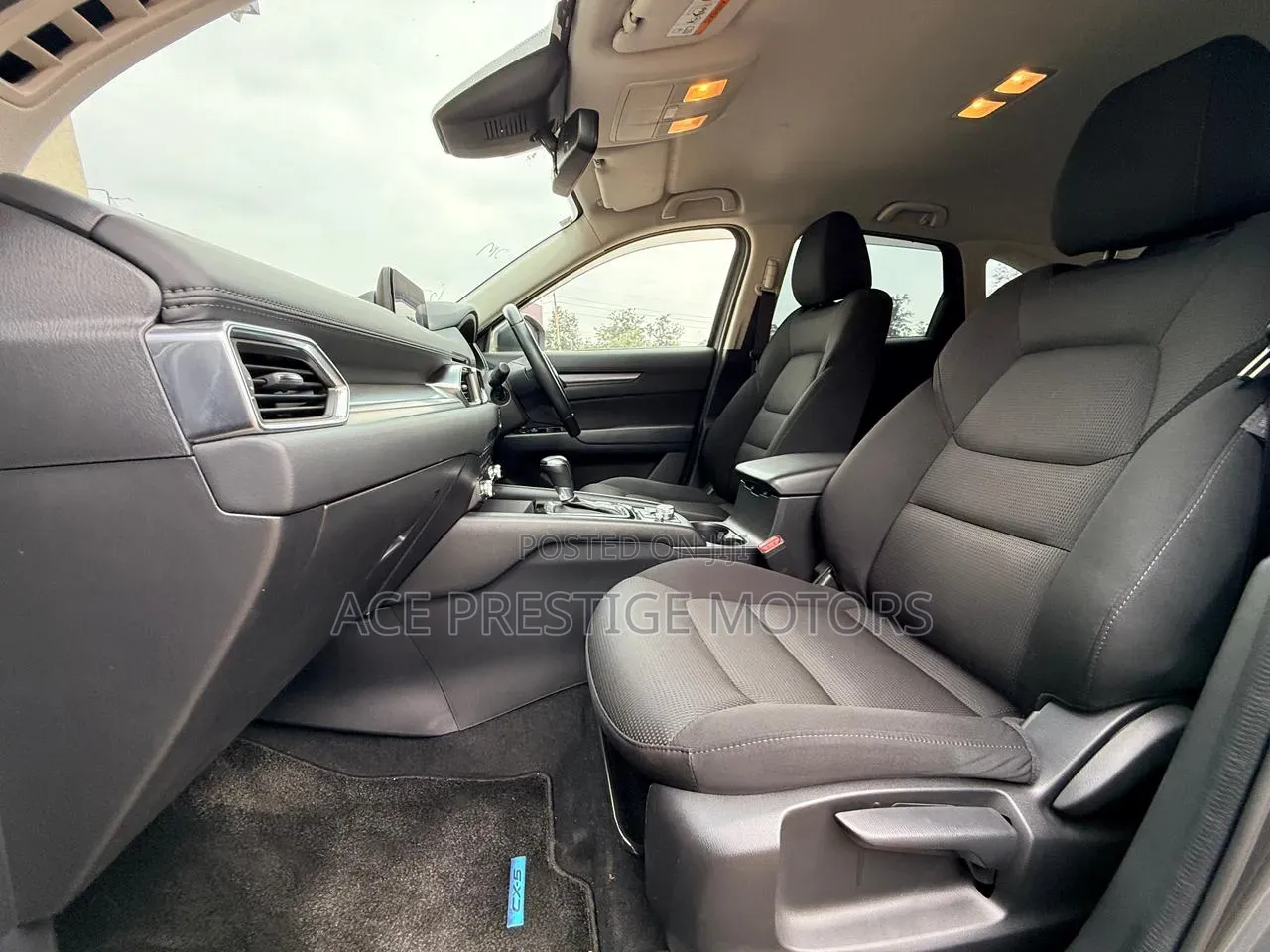 Mazda CX-5 2019 Gray