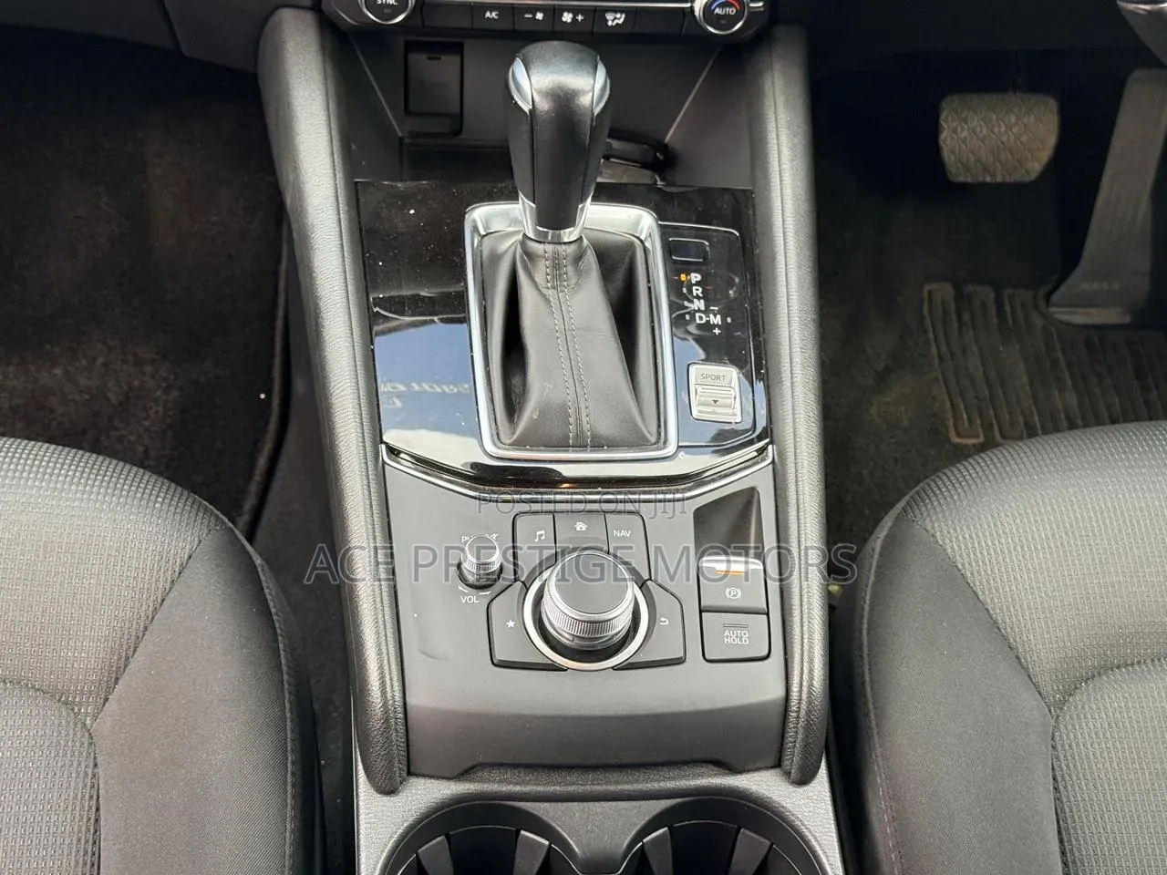 Mazda CX-5 2019 Gray