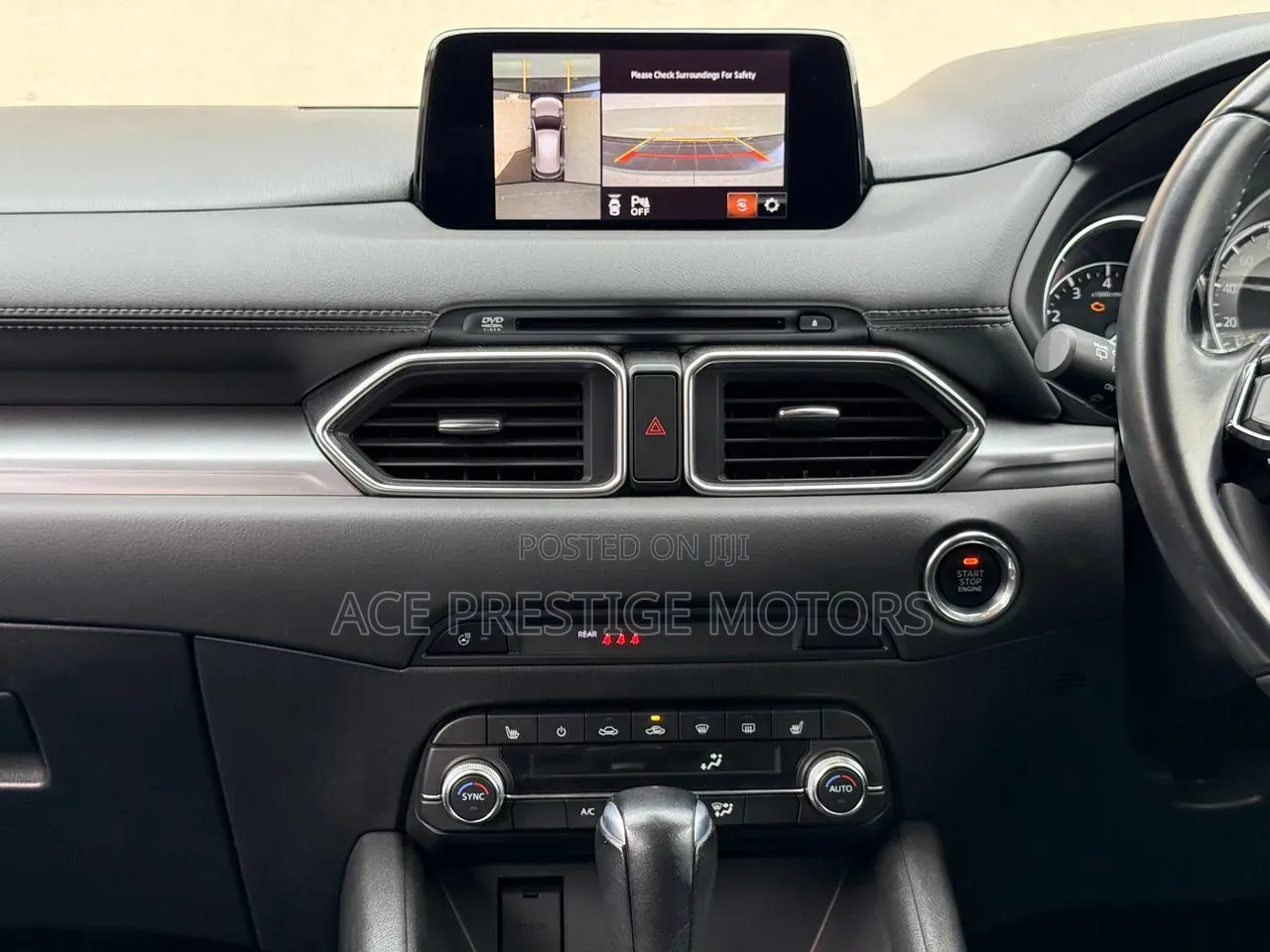Mazda CX-5 2019 Gray