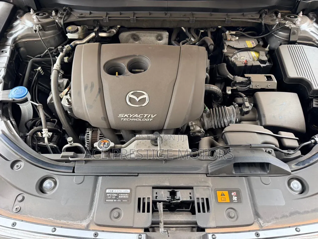 Mazda CX-5 2019 Gray
