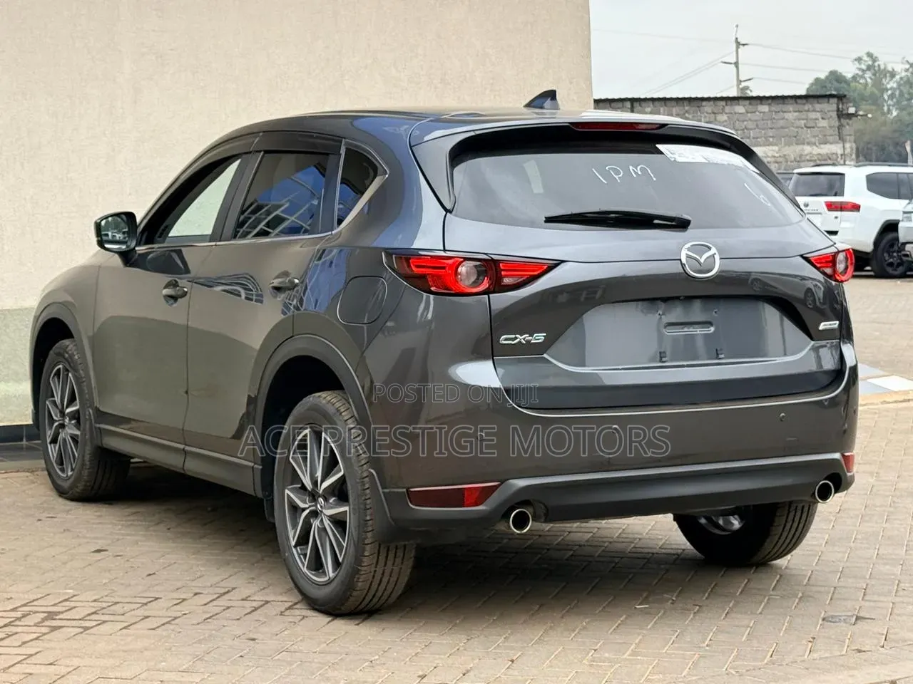 Mazda CX-5 2019 Gray