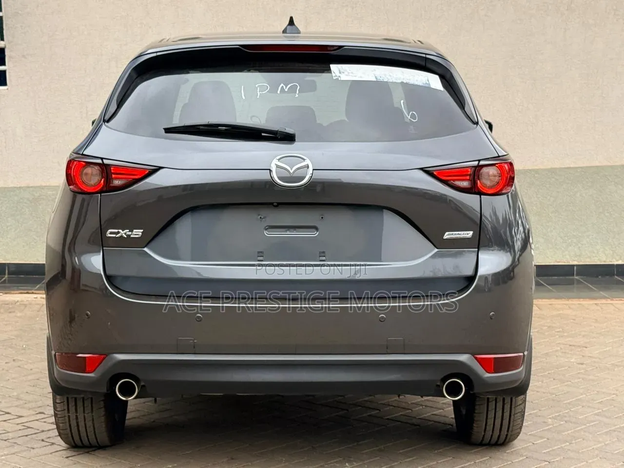 Mazda CX-5 2019 Gray
