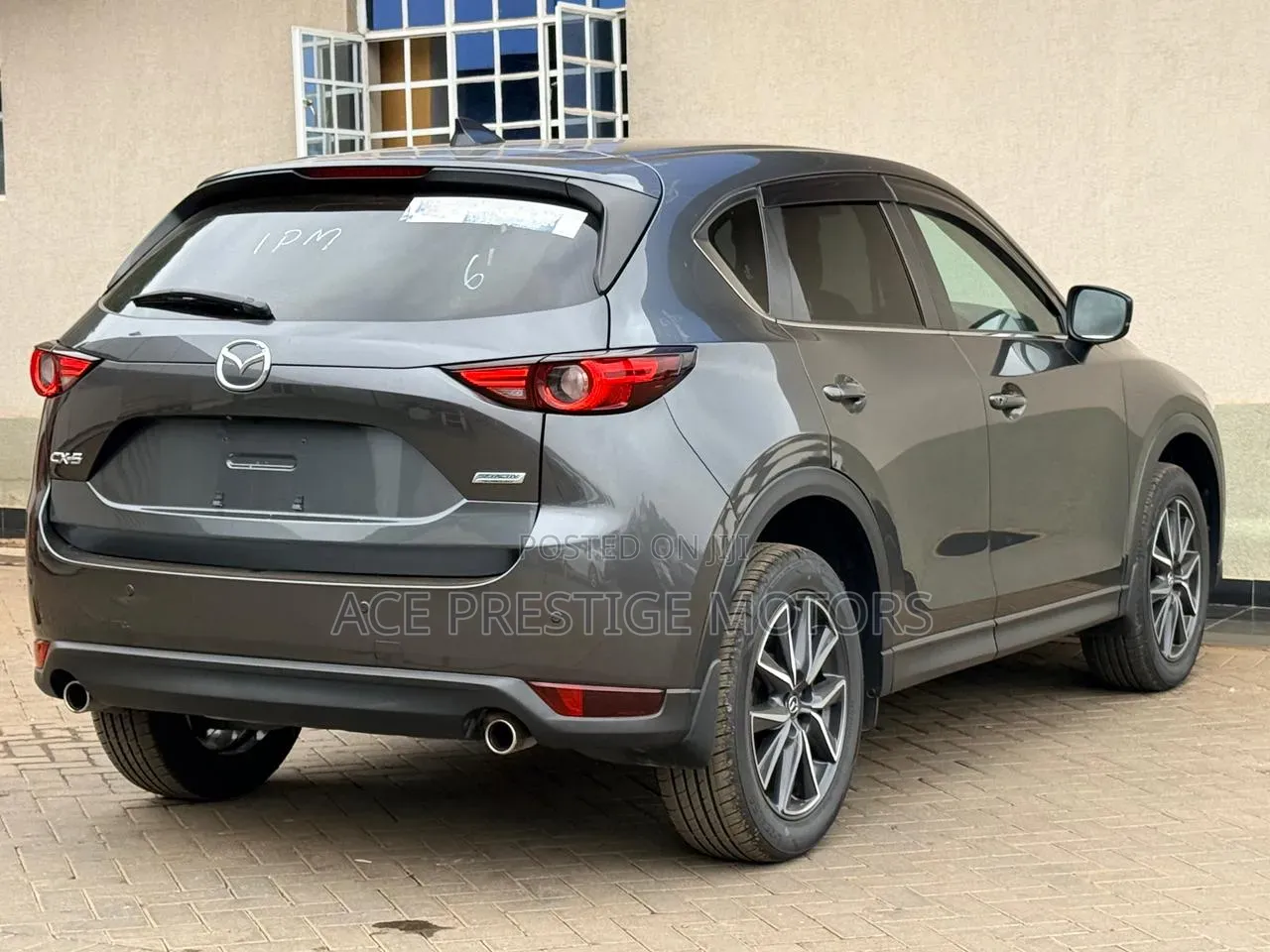 Mazda CX-5 2019 Gray