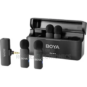 Boya BY-V4 4-Person Microphone With TRS for Cameras & Smartphones
