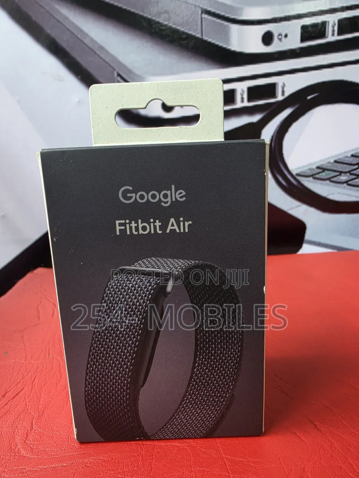 Google Fitbit Air
Black