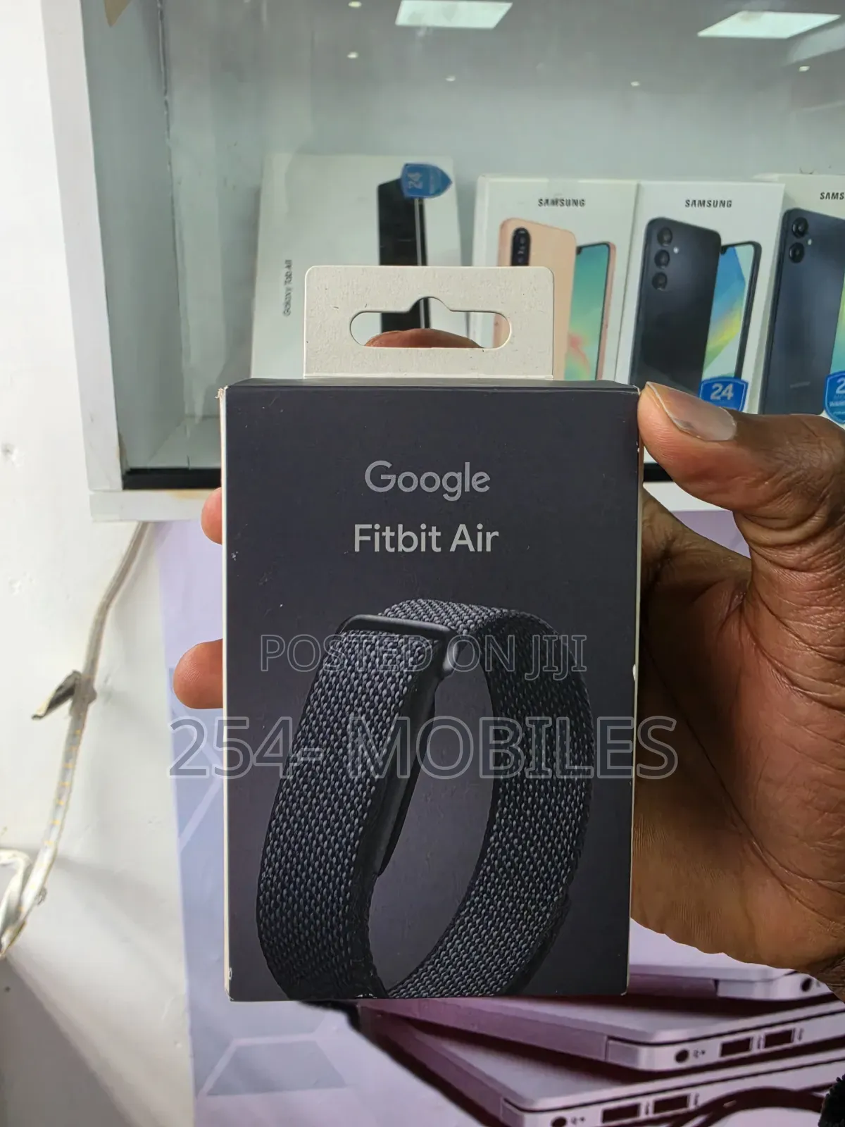 Google Fitbit Air
Black