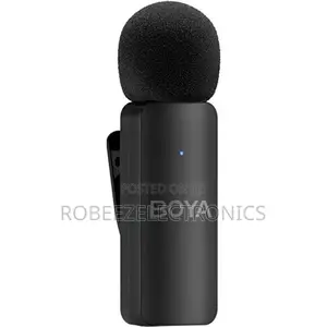Boya BY-V4 4-Person Microphone With TRS for Cameras & Smartphones