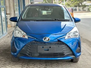 Toyota Vitz 2019 Blue