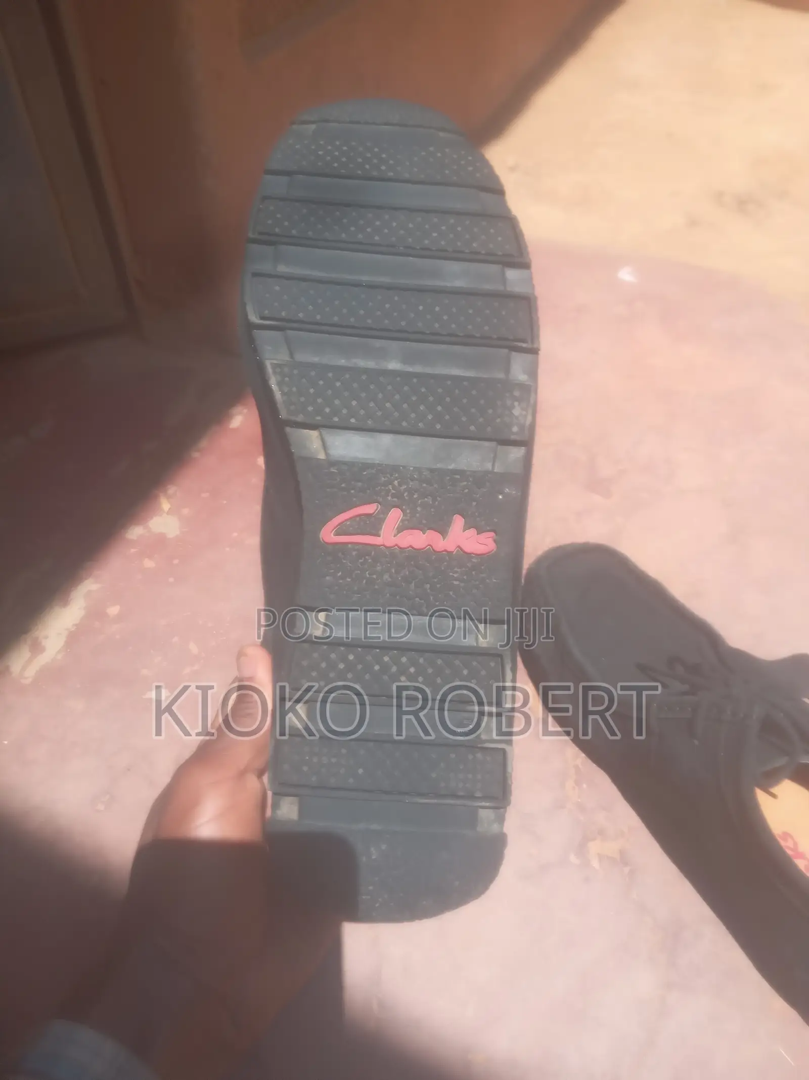 Immaculate New Clarks Shoes