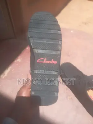 Immaculate New Clarks Shoes