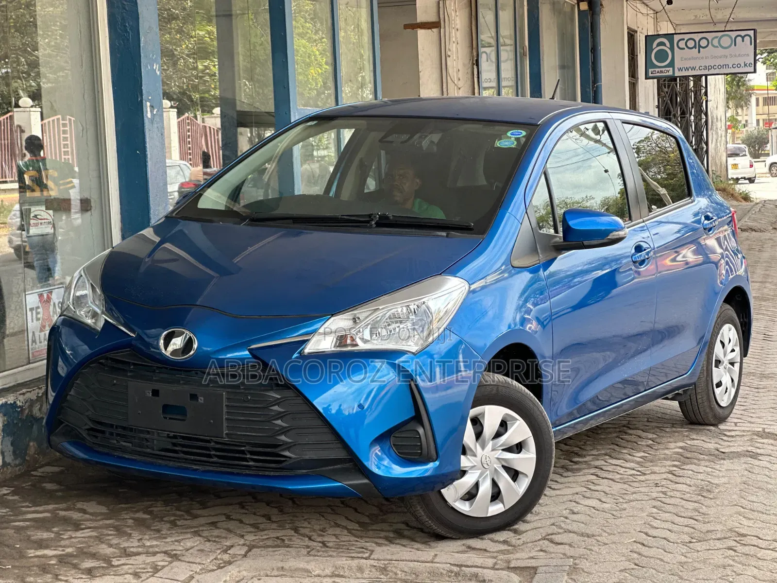 Toyota Vitz 2019 Blue