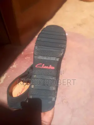 Immaculate New Clarks Shoes