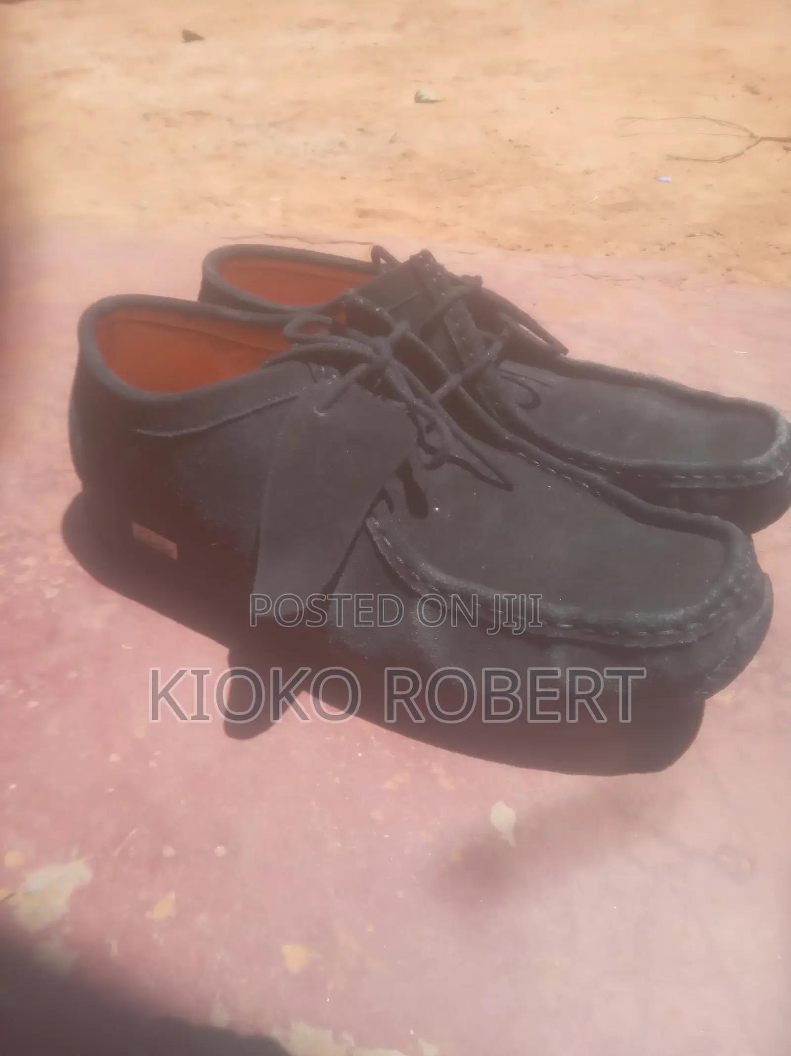 Immaculate New Clarks Shoes