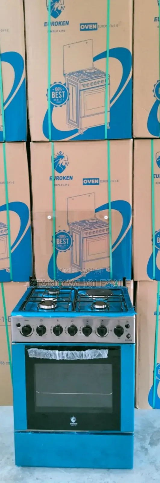 Euroken 60*65 Standing Cooker