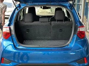 Toyota Vitz 2019 Blue